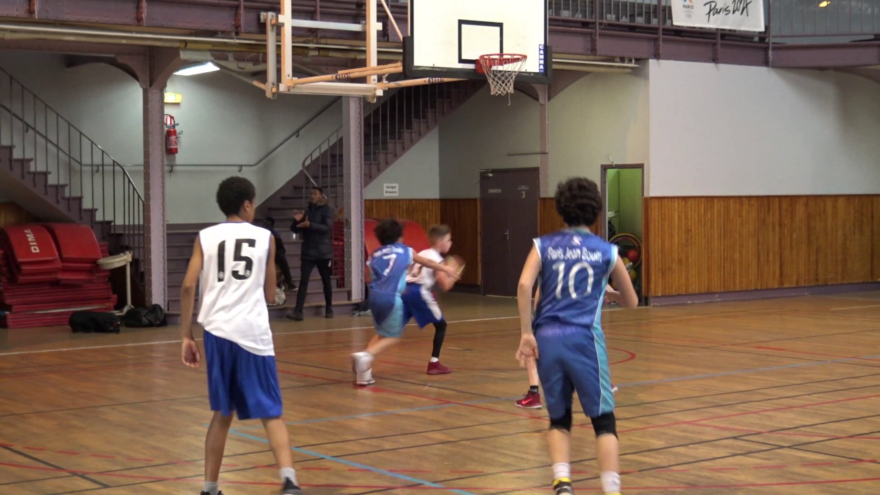 Martin Weil Basket CSP 19 vs Paris Jean Bouin [26/03/17] YouTube