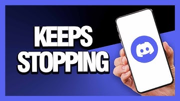How to Fix Discord App Keeps Stopping - Android & Ios | Final Solution