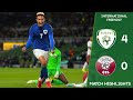 HIGHLIGHTS | Ireland 4-0 Qatar - International Friendly