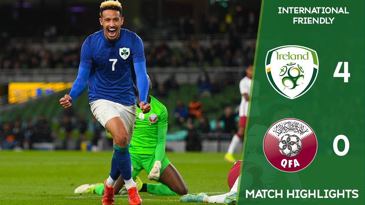 ГЛАВНЫЕ МОМЕНТЫ | Ирландия 4:0 Катар — Международный товарищеский матч