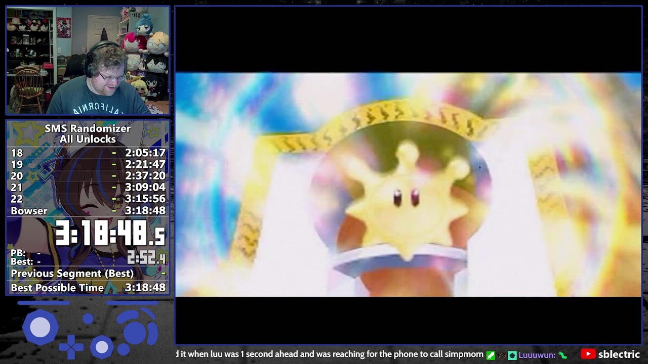 NEW Sunshine Randomizer ~ All Unlocks Run