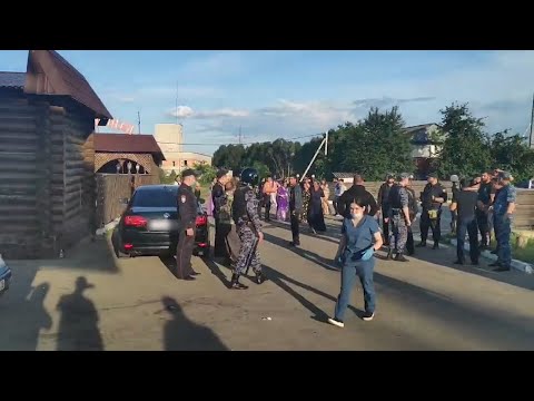 Цыганское побоище. В Димитровграде после свадьбы гости устроили массовую драку