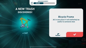 Creatures of the deep how to get bicycle frame #creaturesofthedeep #bicycle