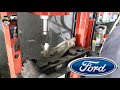 Замена сайлентблоков Форд Мондео 3. Ремонт передней подвески Ford Mondeo 3