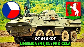 OT-64 SKOT VYROBÍ POLSKO! 🇨🇿➕🇵🇱Ale ne bez československého projektu...