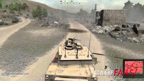 Game Fails: ARMA II "Physics level: Over 9000"