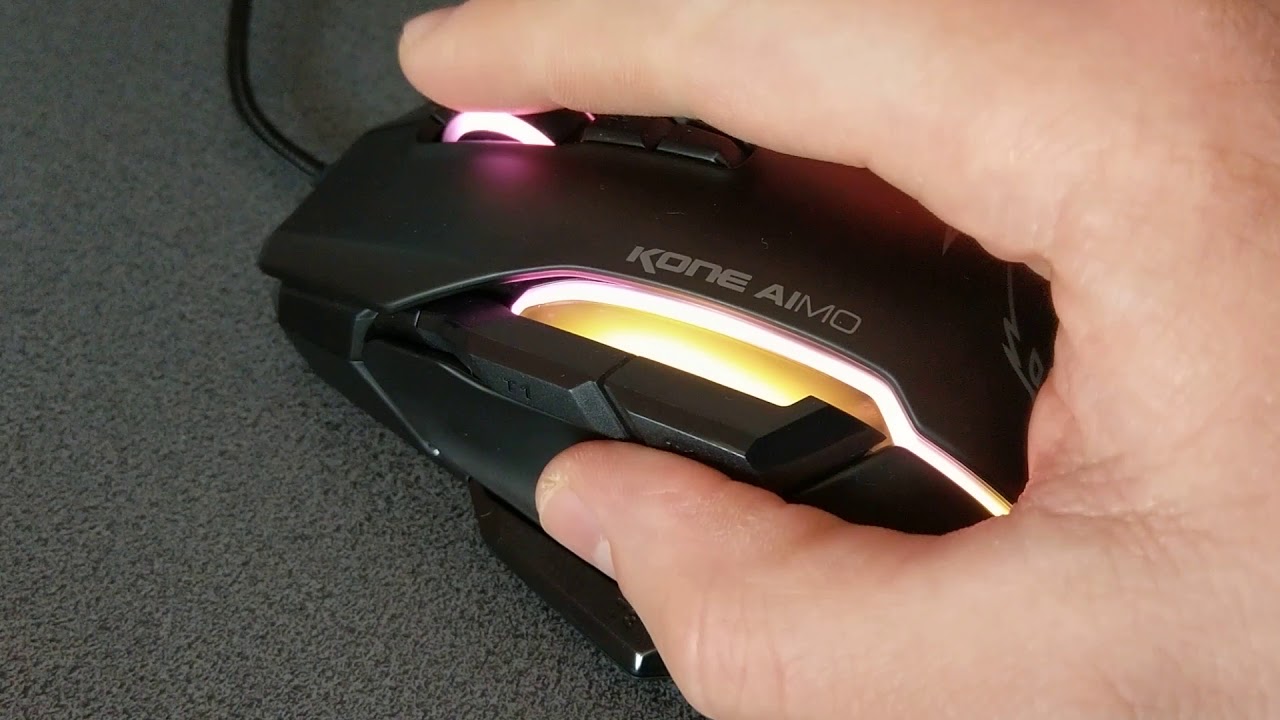 Roccat Kone Aimo Sound Test Youtube