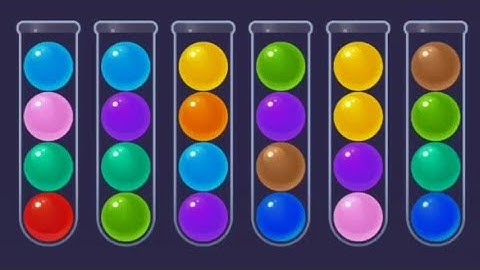 Ball Sort Puzzle_Color Game Level 636_650 Solution
