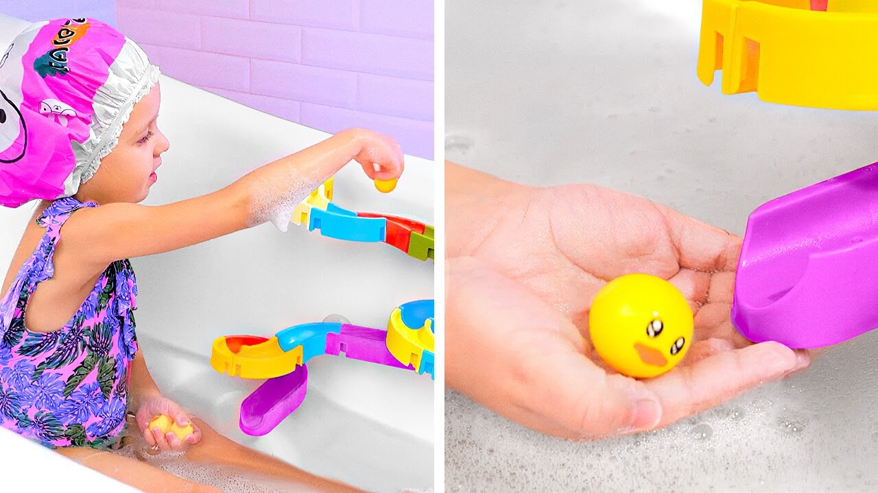 SMART AND FUN BATHROOM HACKS FOR THE WHOLE FAMILY