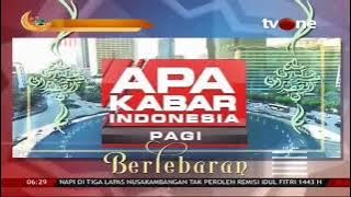 OBB Apa Kabar Indonesia Pagi Berlebaran tvOne (2022)