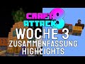 Craft Attack 8 KOMPLETTE WOCHE 3 ZUSAMMENFASSUNG - Jeder Teilnehmer| Von Fan für Fans | Urutox