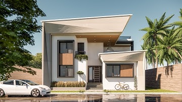 House design in Blender | Complete Tutorial on Blender Software on House Design