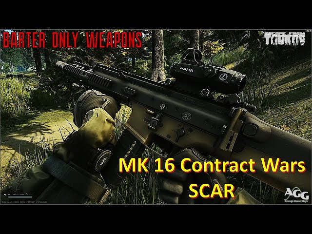 Scar-L All Animations (Contract Wars Edition) - Escape From Tarkov Patch  12.12 