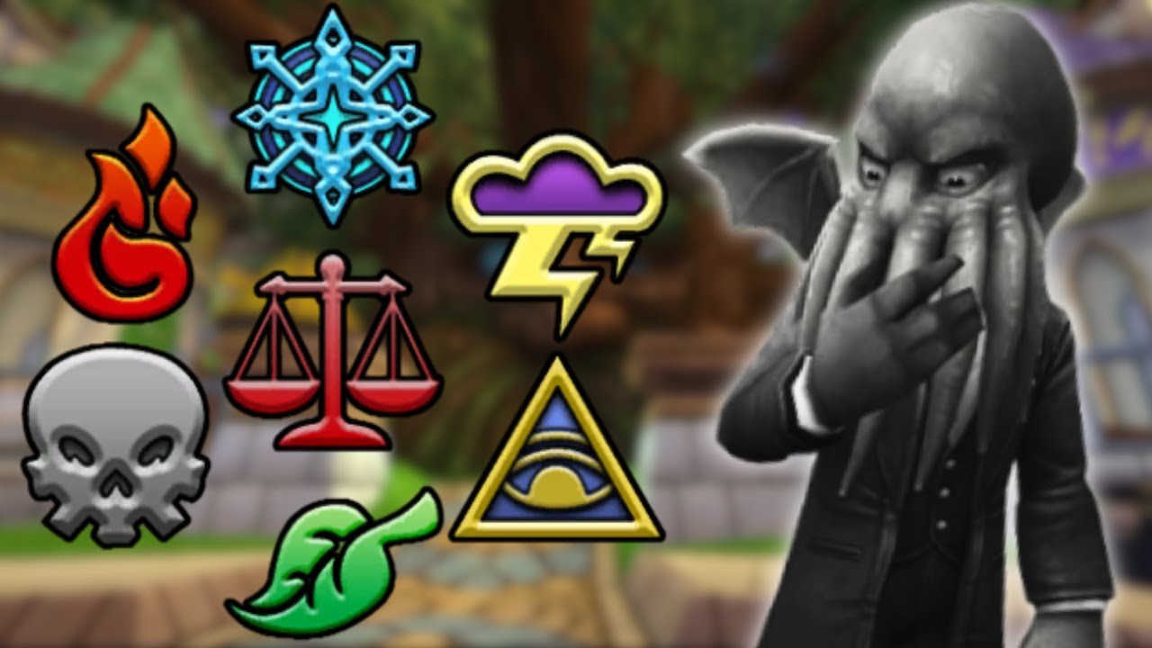 Wizard101 Ranking the Schools from WORST to BEST in 2024! YouTube