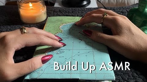 ASMR Build Up Tapping & Scratching On Books, No Talking 