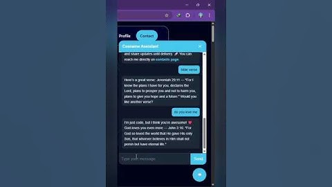 I Built a Chatbot for My Website in Minutes!