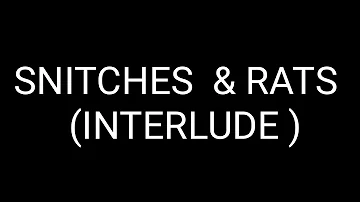 21 Savage X Metro Boomin - Snitches & Rats Interlude (Lyrics)