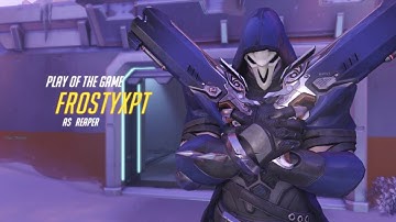 Overwatch Reaper Gameplay #1