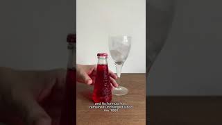 Taste Testing the Campari Soda! The World's First Premixed Drink #shorts screenshot 5