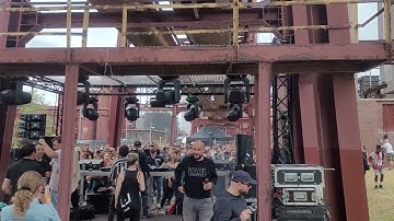 Stone Techno Festival 2022 - Tommy Four Seven T47 - Zeche Zollverein Essen Sunday (back)