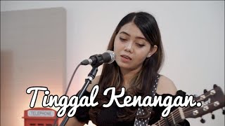 GABY- TINGGAL KENANGAN COVER BY LIA MAGDALENA