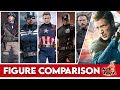 Hot Toys Captain America Figure Comparison