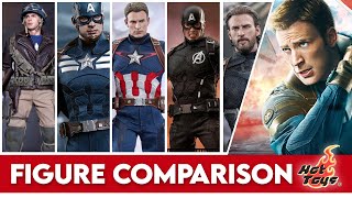 Hot Toys Captain America Figure Comparison