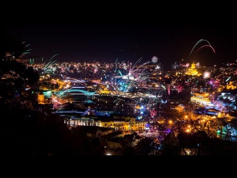 გავაცილეთ 2021 და შევხვდით 2022 წელს... Happy New Year 2022!!!