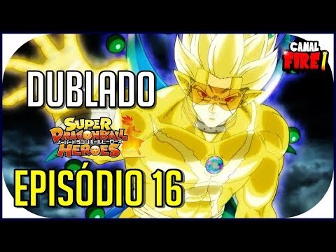 Super Dragon Ball Heroes - EPISÓDIO 23 [DUBLADO PT-BR] TURLES E BOJACK 