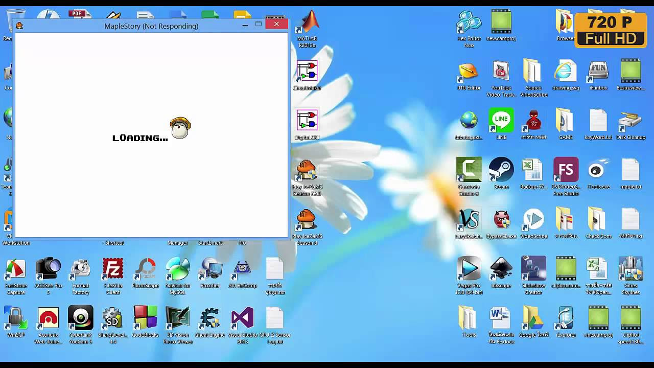 เมเปิ้ลเถื่อน icezams  New Update  [HowTo] ติดตั้ง MapleStory V 144.3 เซิฟ ICEZAMS