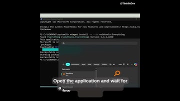 Windows Search is Trash. Use This #tools