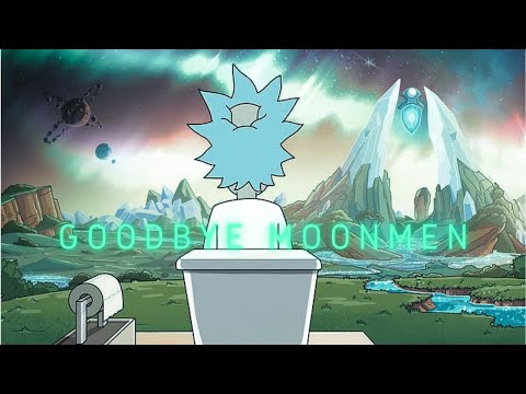 Rick and Morty II Goodbye Moonmen II edit