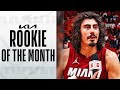 Jaime jaquez jrs december highlights  kia nba eastern conference rookie of the month kiarotm