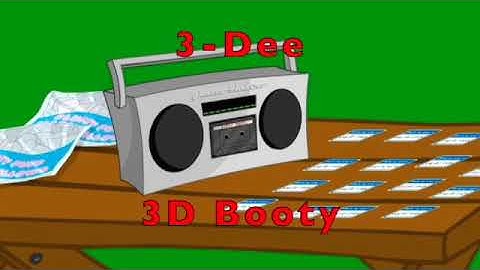 3-Dee - 3D BOOTY