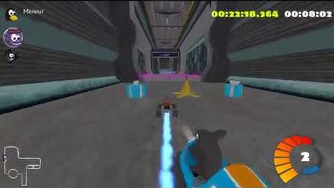 SuperTuxKart  - Why I hate Follow-the-leader