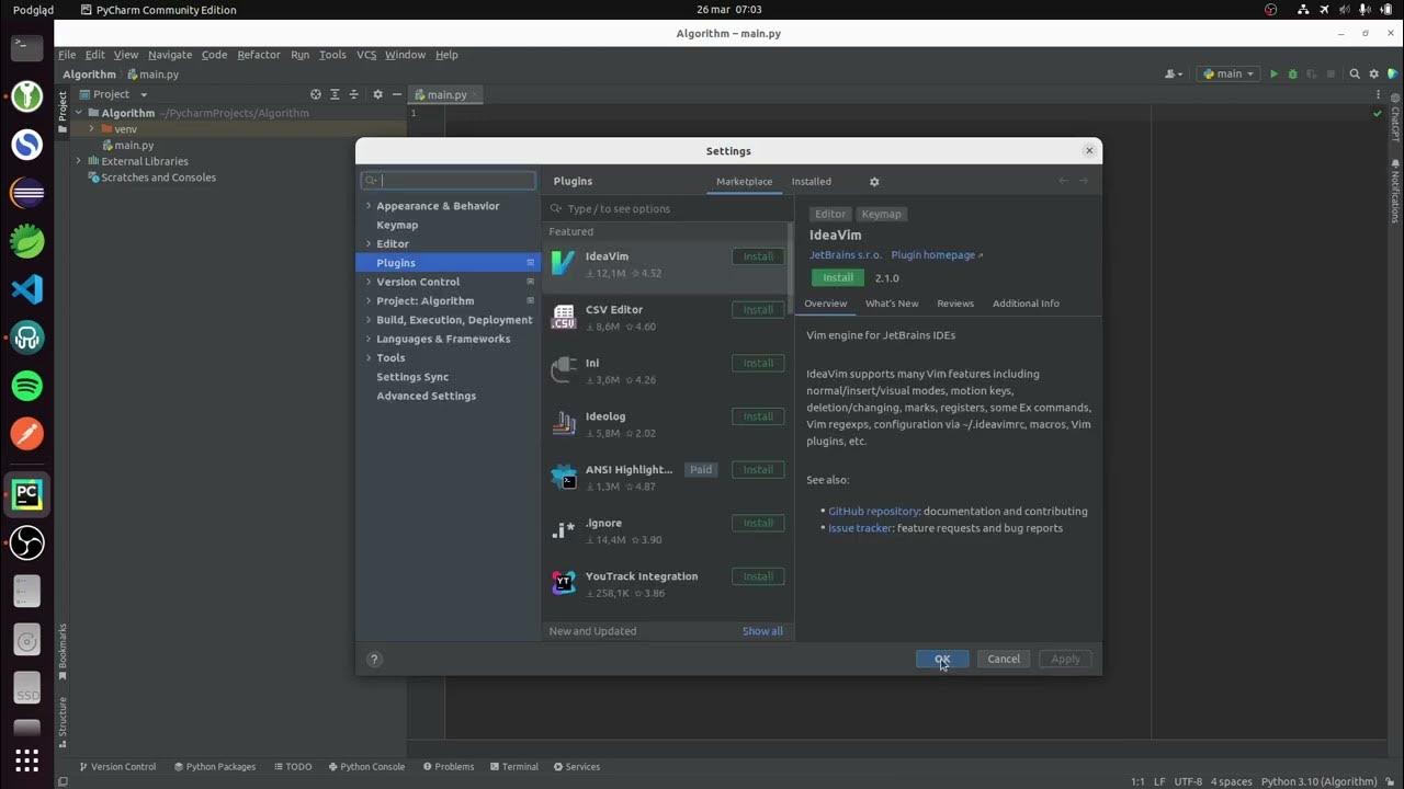How add ChatGPT extension in PyCharm YouTube