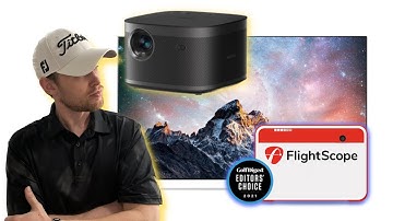 How To Setup A Golf Simulator | Mevo Plus, E6 Connect, 4K Projector, TV