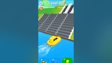 Shape-Shifting level 40 Fanny Race Gameplay New Hyper Casual #games #shapeshifting #gameplay #shorts