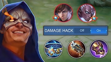 TOP GLOBAL ALDOUS TANK BUILD DAMAGE HACK FOT ONE SHOT 2022!!