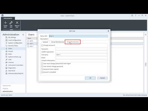 How to add or modify user privileges in OpenLab CDS