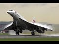 50 años del  Concorde;  el  avión supersónico que venía a México