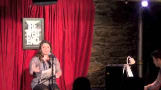 Christina Carpanzano singing 'Crossword Puzzle'