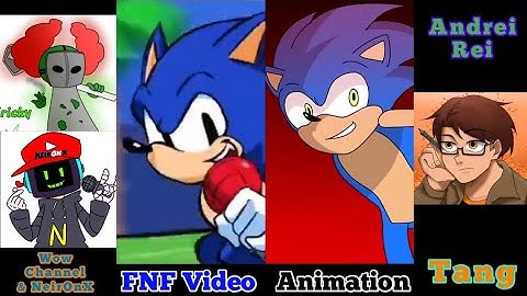 FNF Expurgation but Everyone Sings It [FNF Video & Animation]