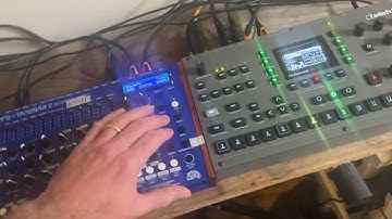 OCTATRACK and MFB TANZBAR 2 short Jam