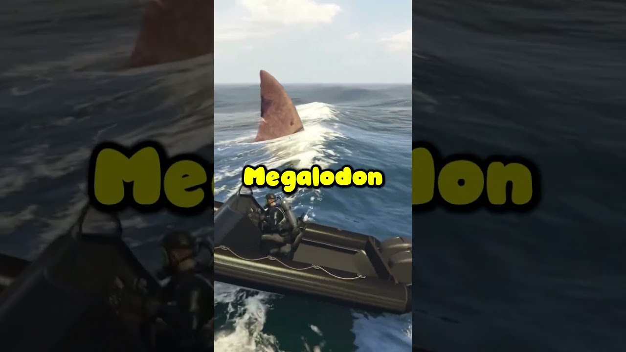 How To Find A Megladon In GTA 5 Gta Gta5 Gaming