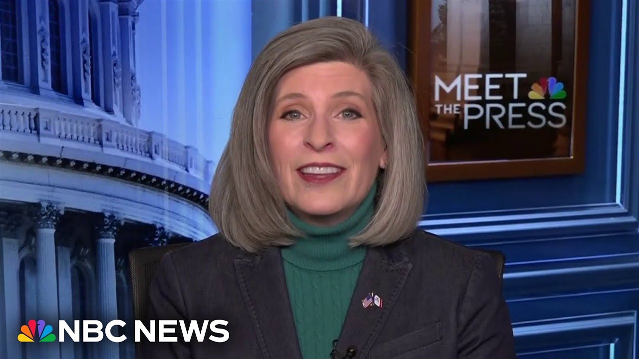 Iowa Sen. Ernst doesn’t rule out endorsing Trump if he wins caucuses: Full interview