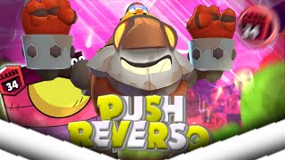 PUSH REVERSO É OP! BRAWL STARS