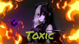 Nightcore - Toxic - Rock cover