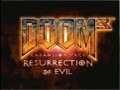 Doom 3 resurrection of evil trailer
