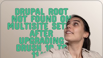 Drupal: Drupal root not found on multisite setup after upgrading Drush 10 to 11/12